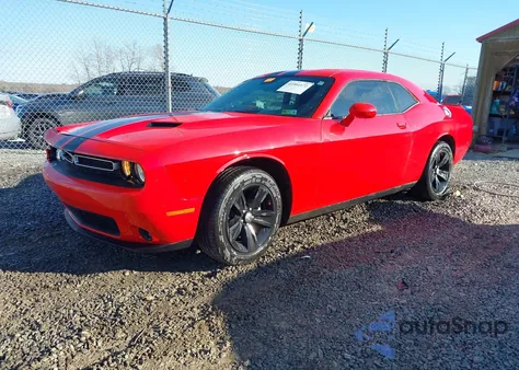 2021 Dodge Challenger Sxt из США, поврежденный, VIN 2C3CDZAG3MH627024